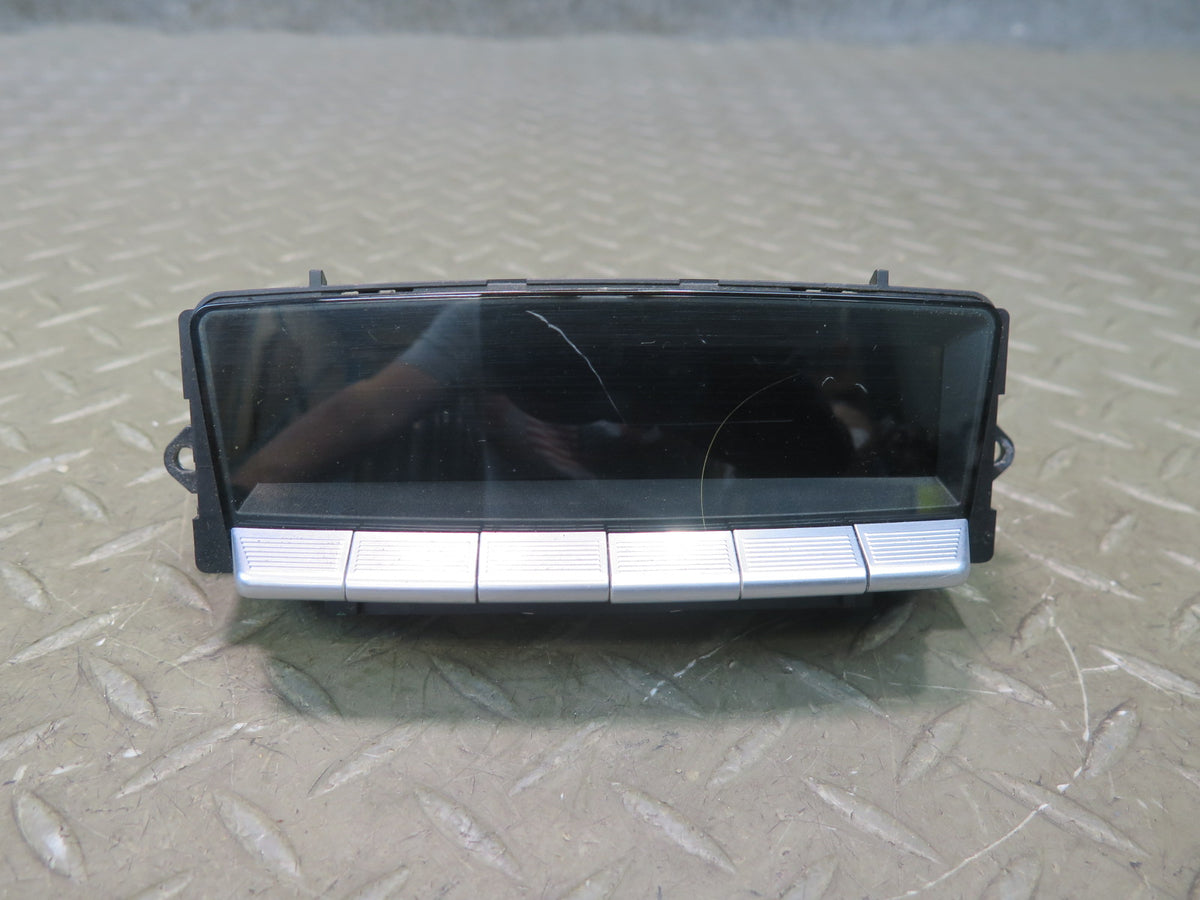 07-13 Mercedes W221 S-class Rear A/C Heater Climate Control Switch Panel OEM