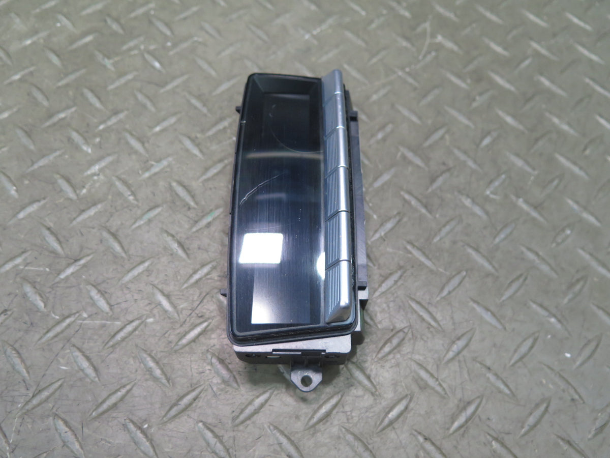 07-13 Mercedes W221 S-class Rear A/C Heater Climate Control Switch Panel OEM