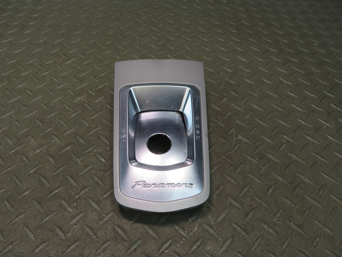 2010-2016 Porsche Panamera 970 Center Console Shifter Selector Trim Bezel Panel