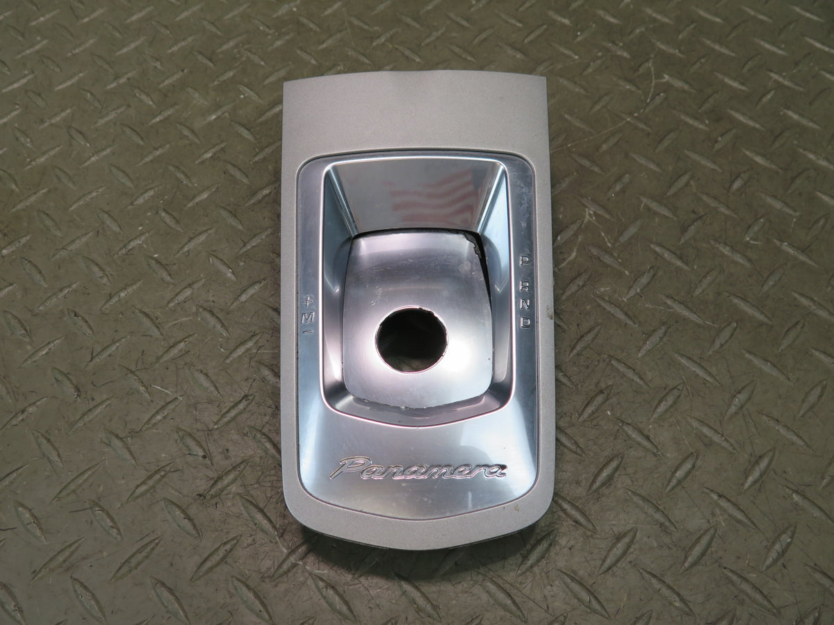 2010-2016 Porsche Panamera 970 Center Console Shifter Selector Trim Bezel Panel