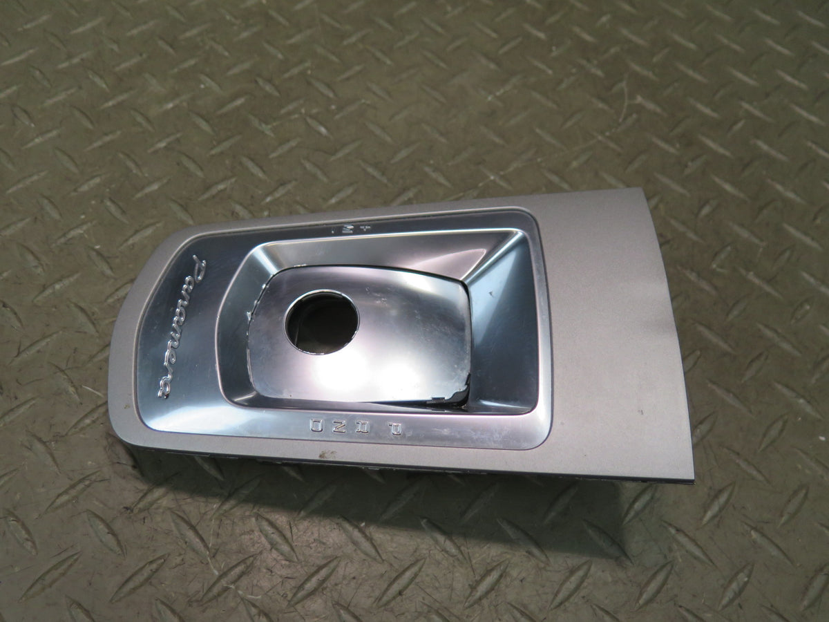 2010-2016 Porsche Panamera 970 Center Console Shifter Selector Trim Bezel Panel