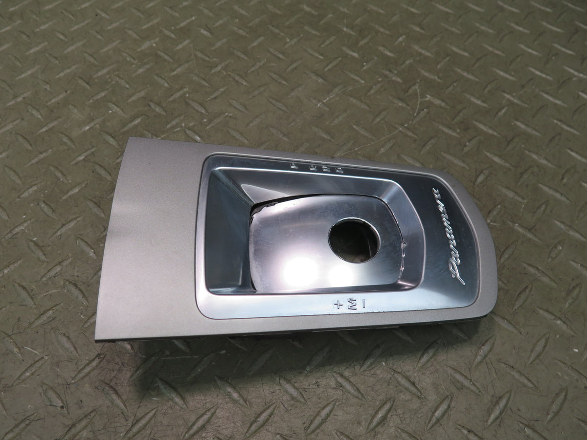 2010-2016 Porsche Panamera 970 Center Console Shifter Selector Trim Bezel Panel