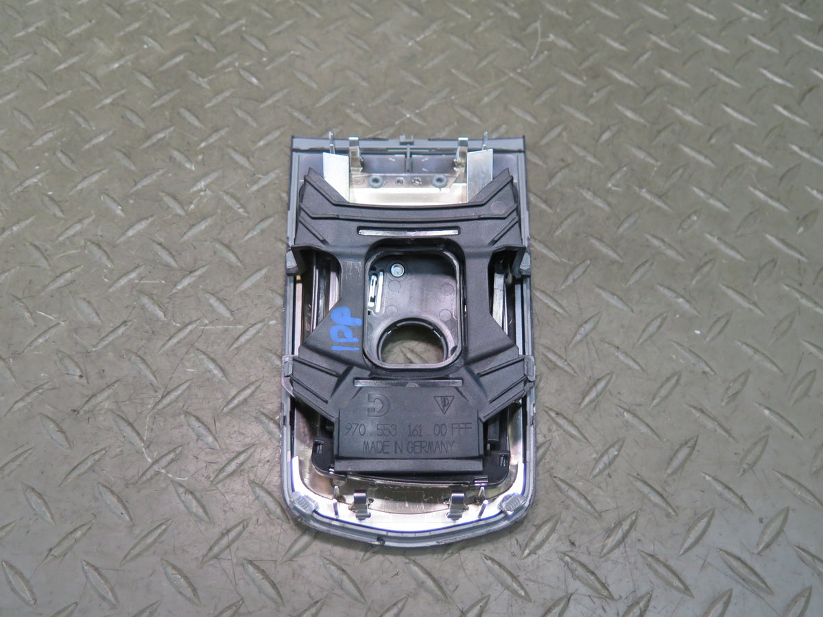 2010-2016 Porsche Panamera 970 Center Console Shifter Selector Trim Bezel Panel