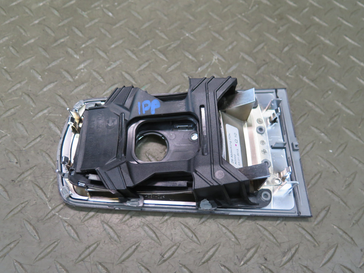 2010-2016 Porsche Panamera 970 Center Console Shifter Selector Trim Bezel Panel