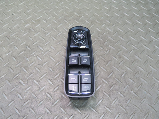 2010-2016 Porsche Panamera 970 Front Left Door Master Power Window Switch