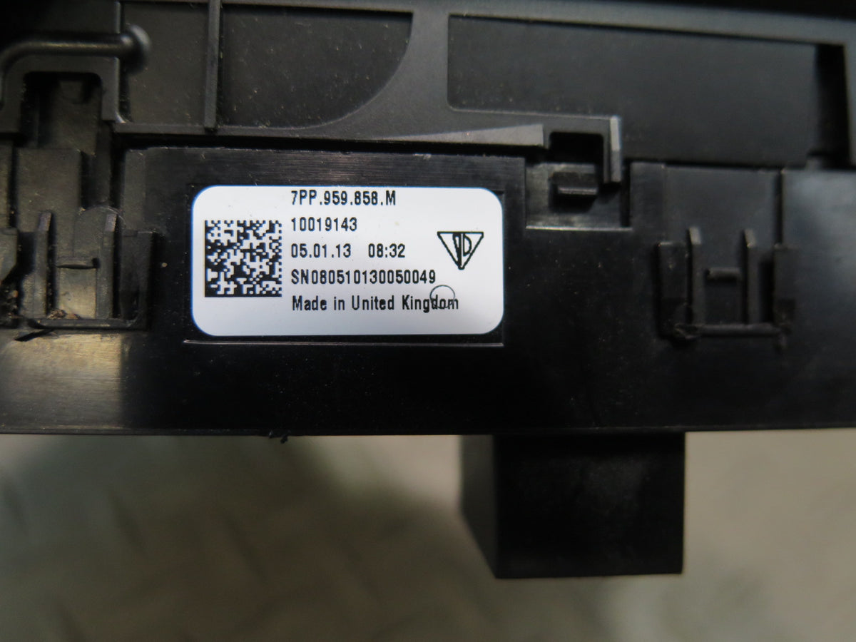 2010-2016 Porsche Panamera 970 Front Left Door Master Power Window Switch
