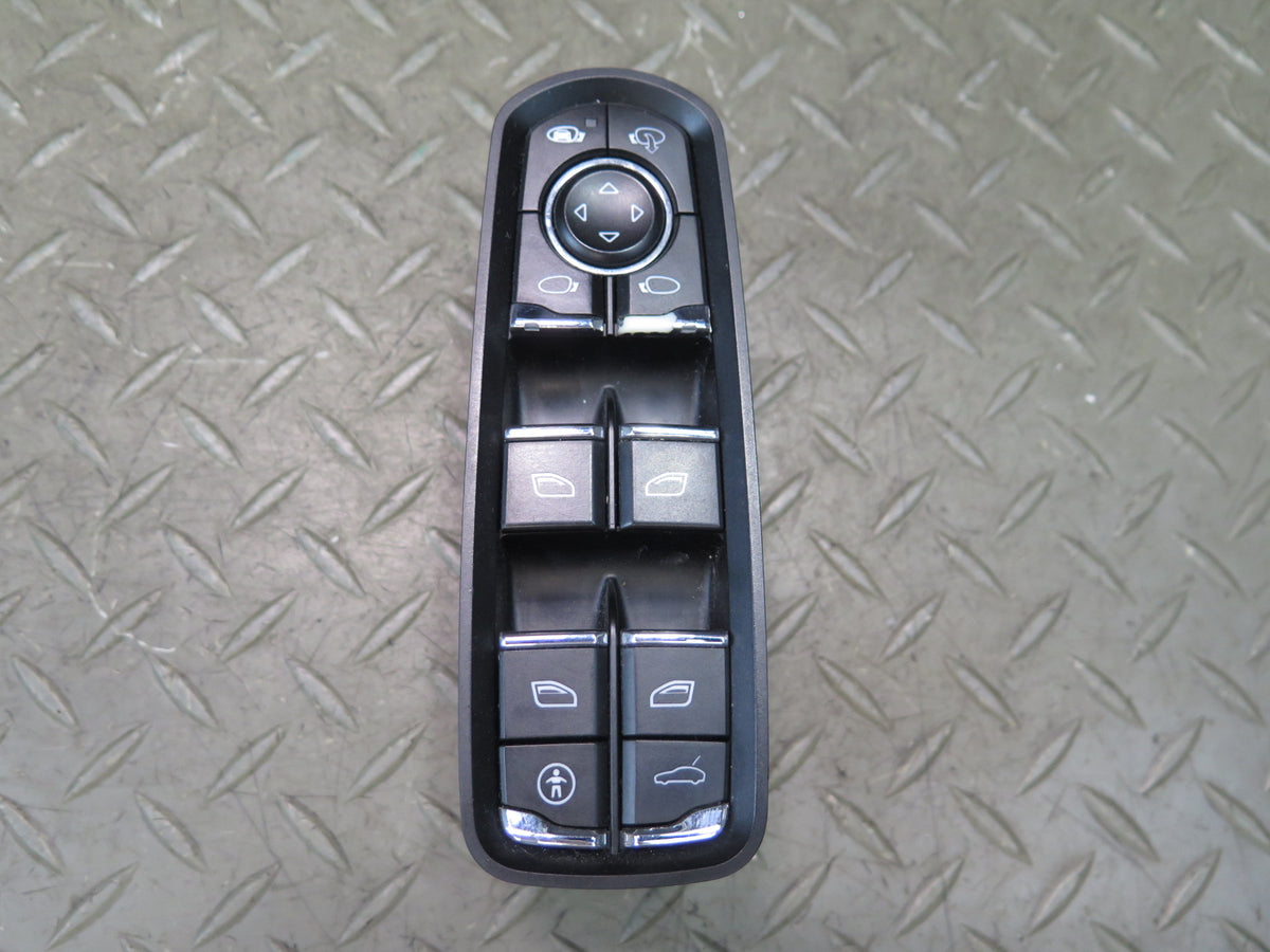 2010-2016 Porsche Panamera 970 Front Left Door Master Power Window Switch