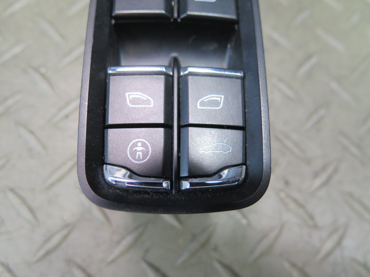 2010-2016 Porsche Panamera 970 Front Left Door Master Power Window Switch