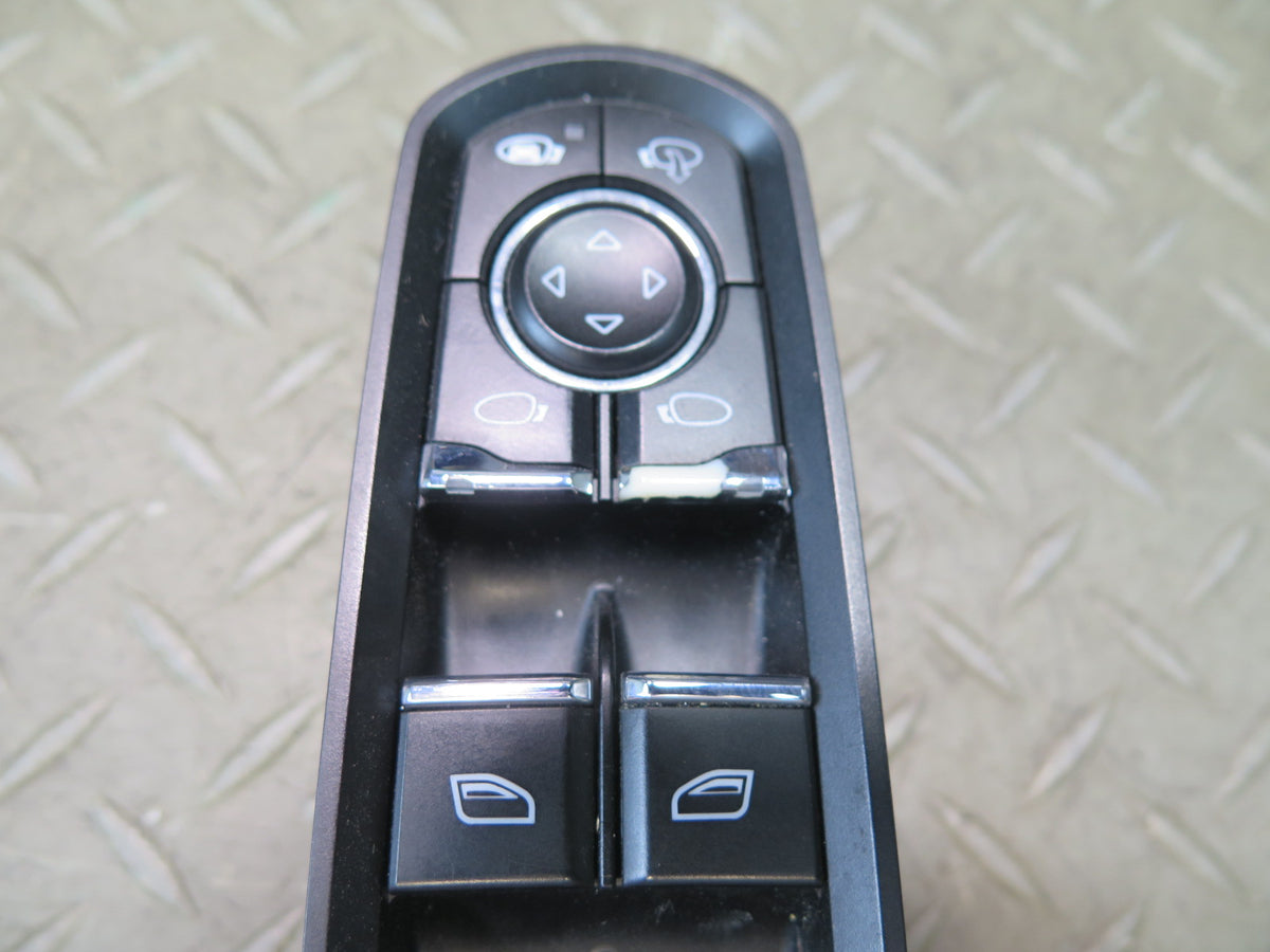 2010-2016 Porsche Panamera 970 Front Left Door Master Power Window Switch