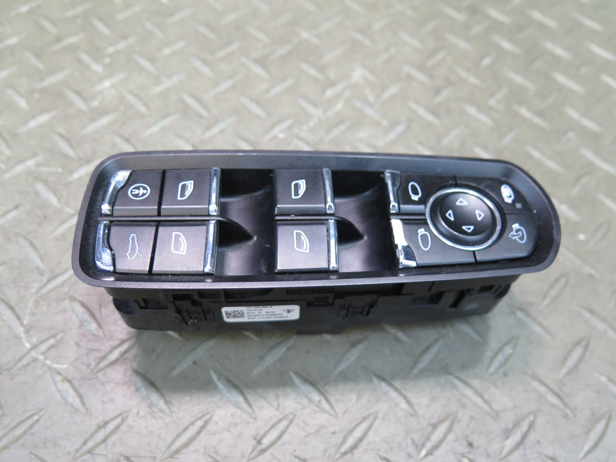 2010-2016 Porsche Panamera 970 Front Left Door Master Power Window Switch