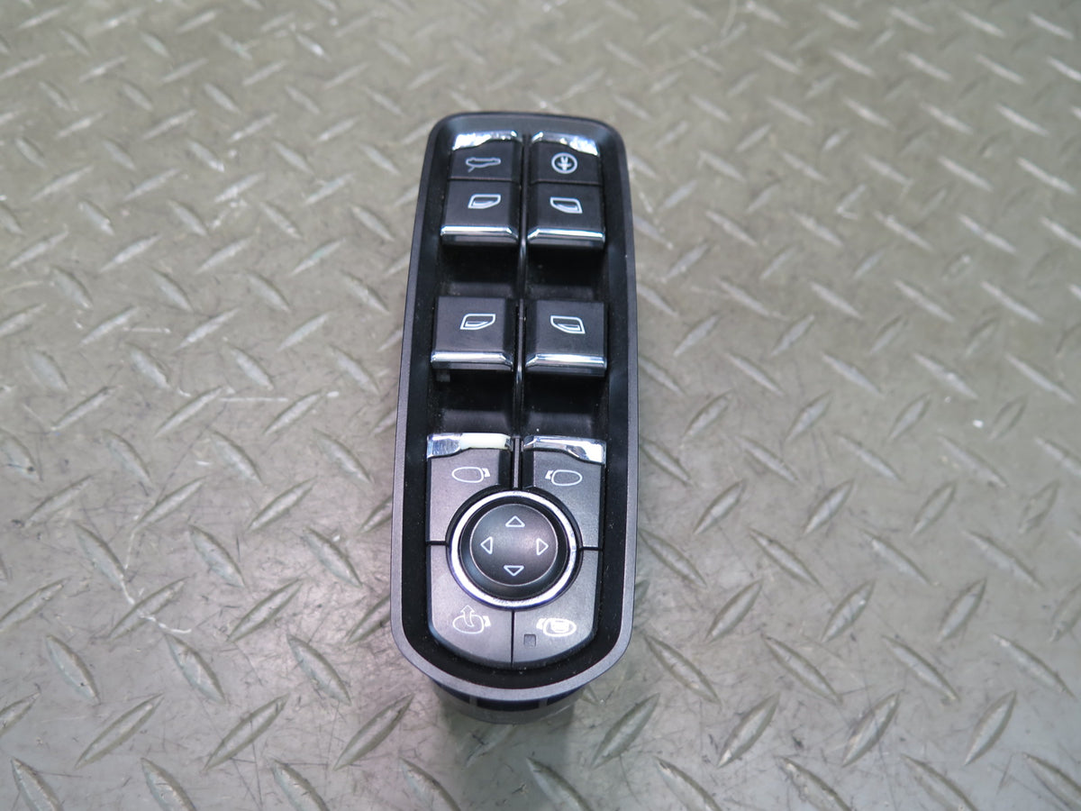 2010-2016 Porsche Panamera 970 Front Left Door Master Power Window Switch