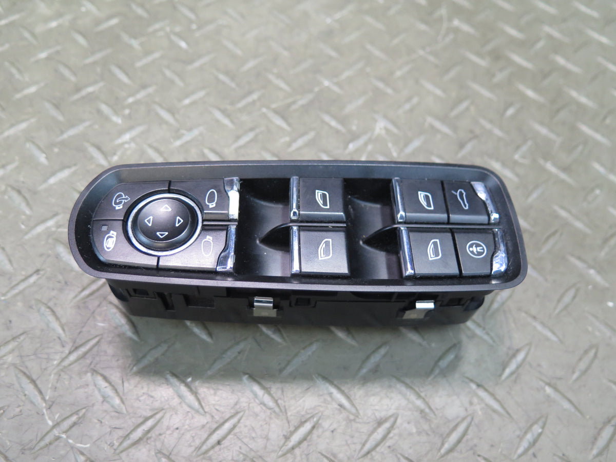 2010-2016 Porsche Panamera 970 Front Left Door Master Power Window Switch