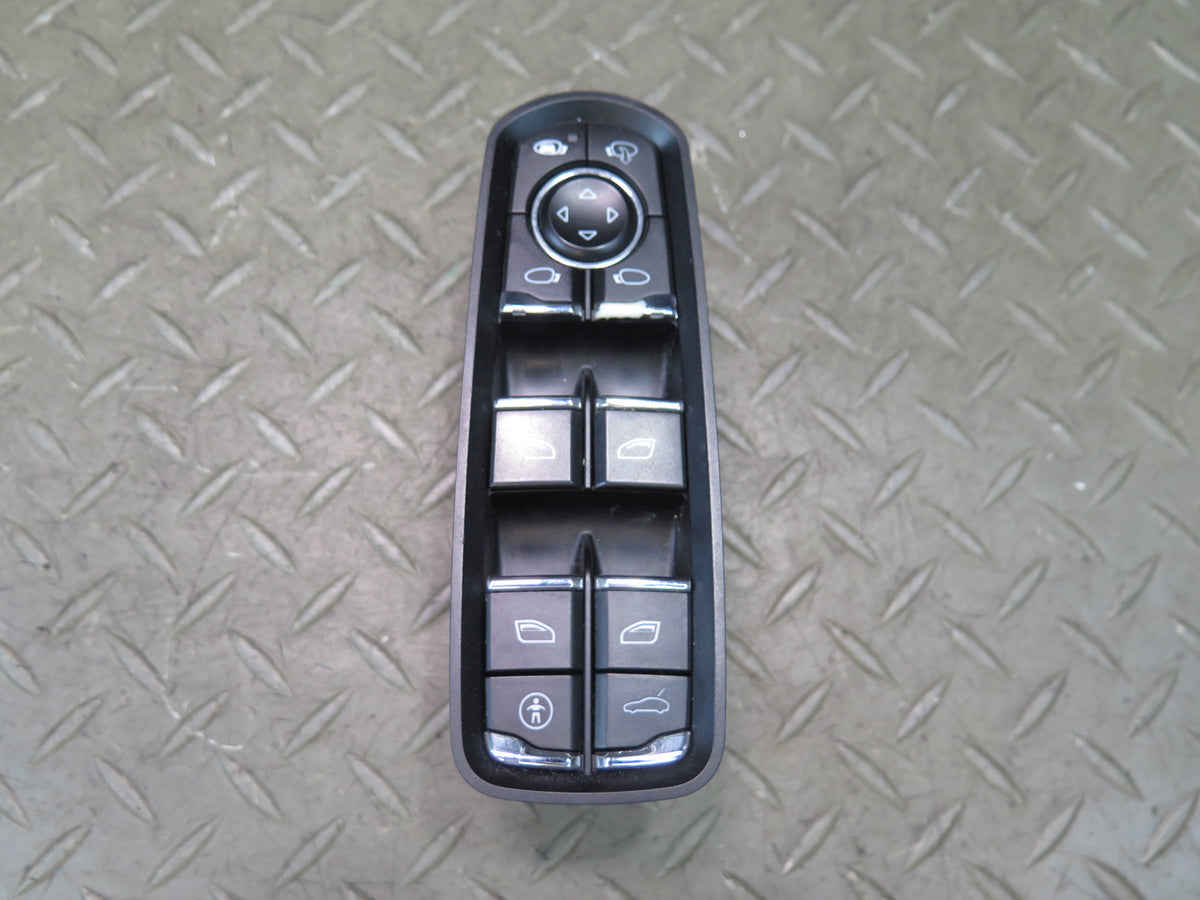 2010-2016 Porsche Panamera 970 Front Left Door Master Power Window Switch