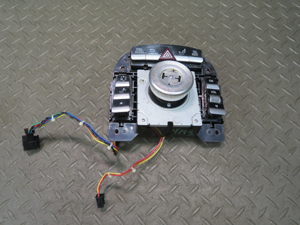 08-09 Mercedes W221 S63 AMG Multi Functional Control Switch 2218705358 OEM