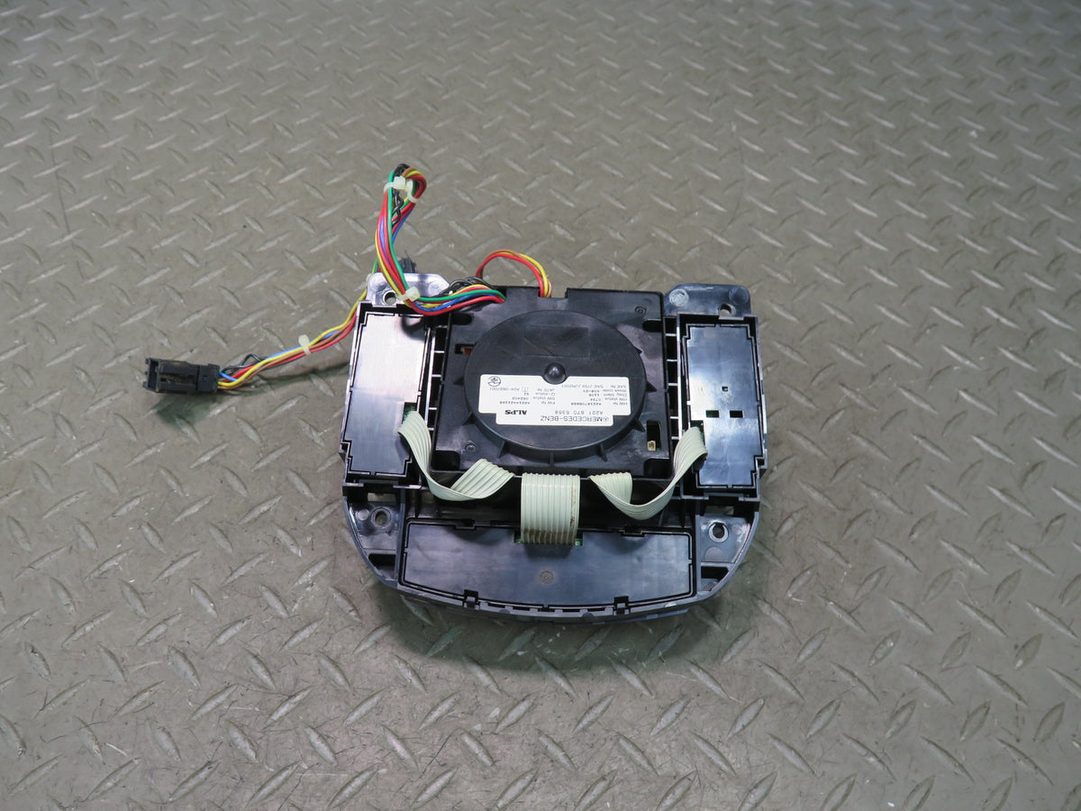 08-09 Mercedes W221 S63 AMG Multi Functional Control Switch 2218705358 OEM