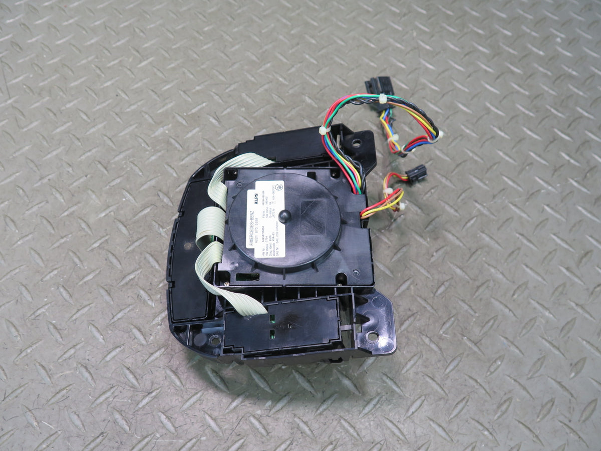 08-09 Mercedes W221 S63 AMG Multi Functional Control Switch 2218705358 OEM