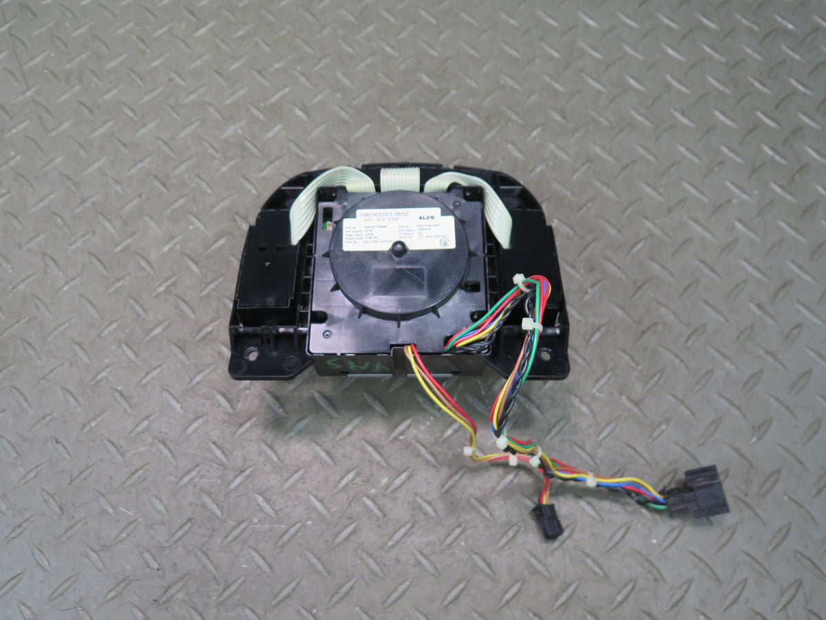 08-09 Mercedes W221 S63 AMG Multi Functional Control Switch 2218705358 OEM