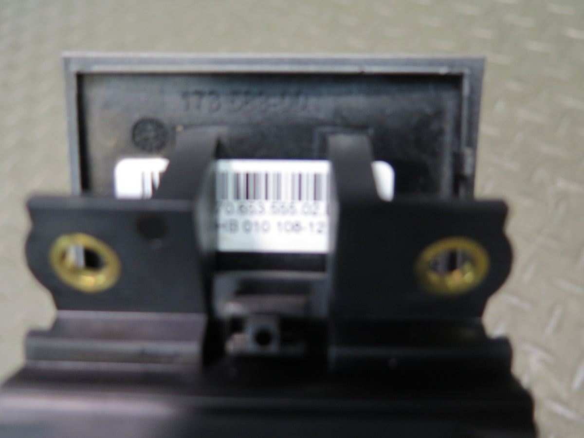 2010-2013 Porsche Panamera 970 Rear Center Console Switch Panel 97065340703