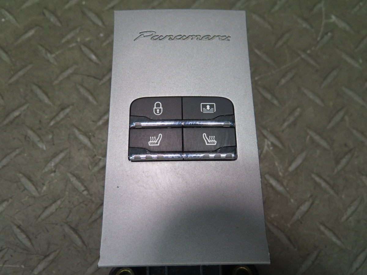 2010-2013 Porsche Panamera 970 Rear Center Console Switch Panel 97065340703