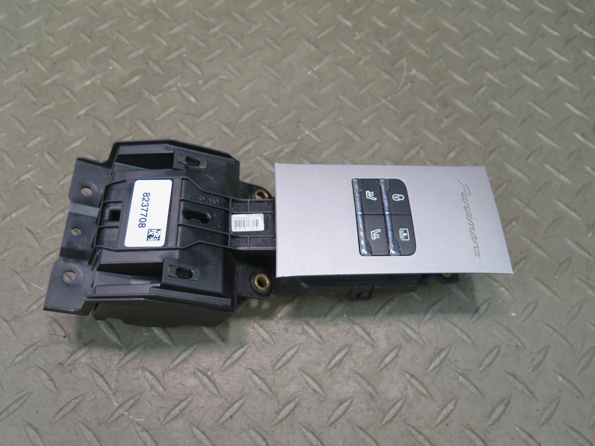 2010-2013 Porsche Panamera 970 Rear Center Console Switch Panel 97065340703