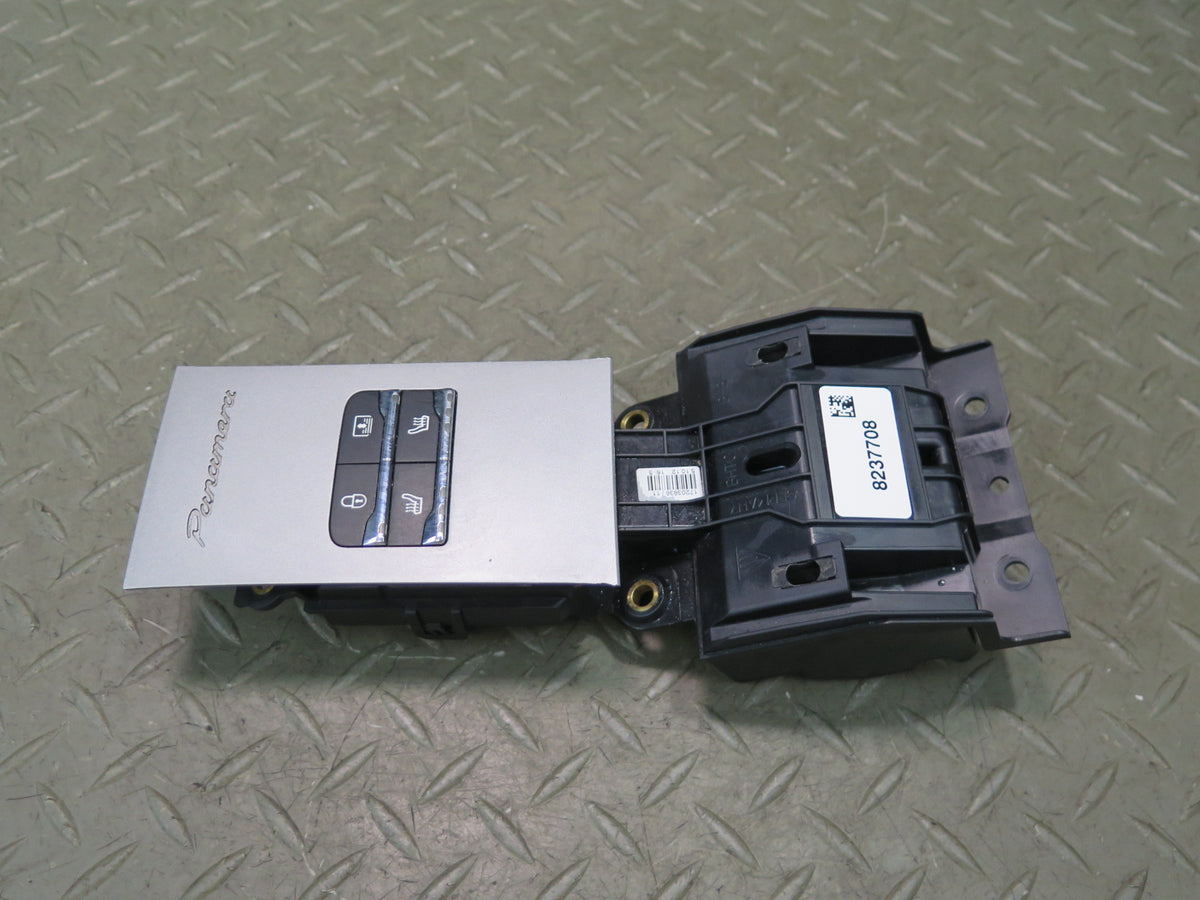 2010-2013 Porsche Panamera 970 Rear Center Console Switch Panel 97065340703