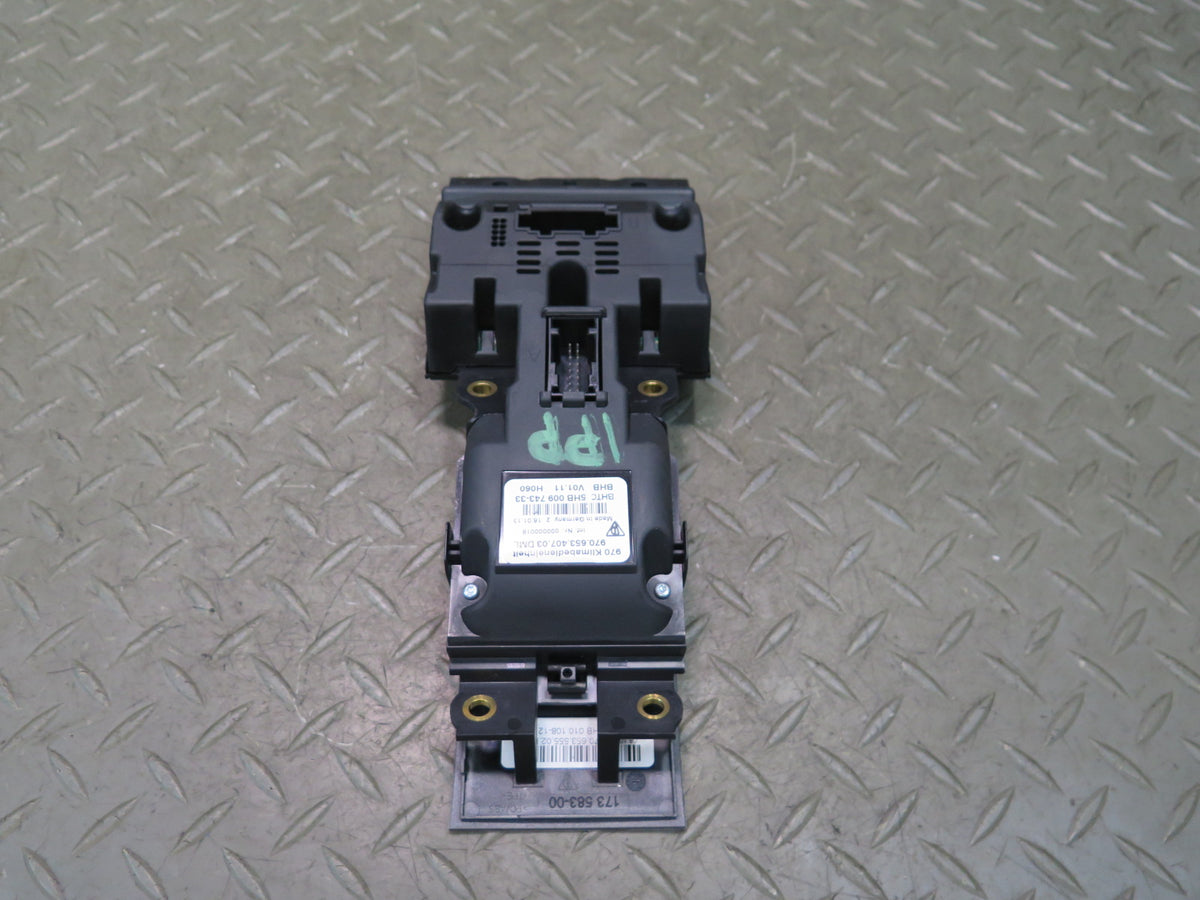 2010-2013 Porsche Panamera 970 Rear Center Console Switch Panel 97065340703