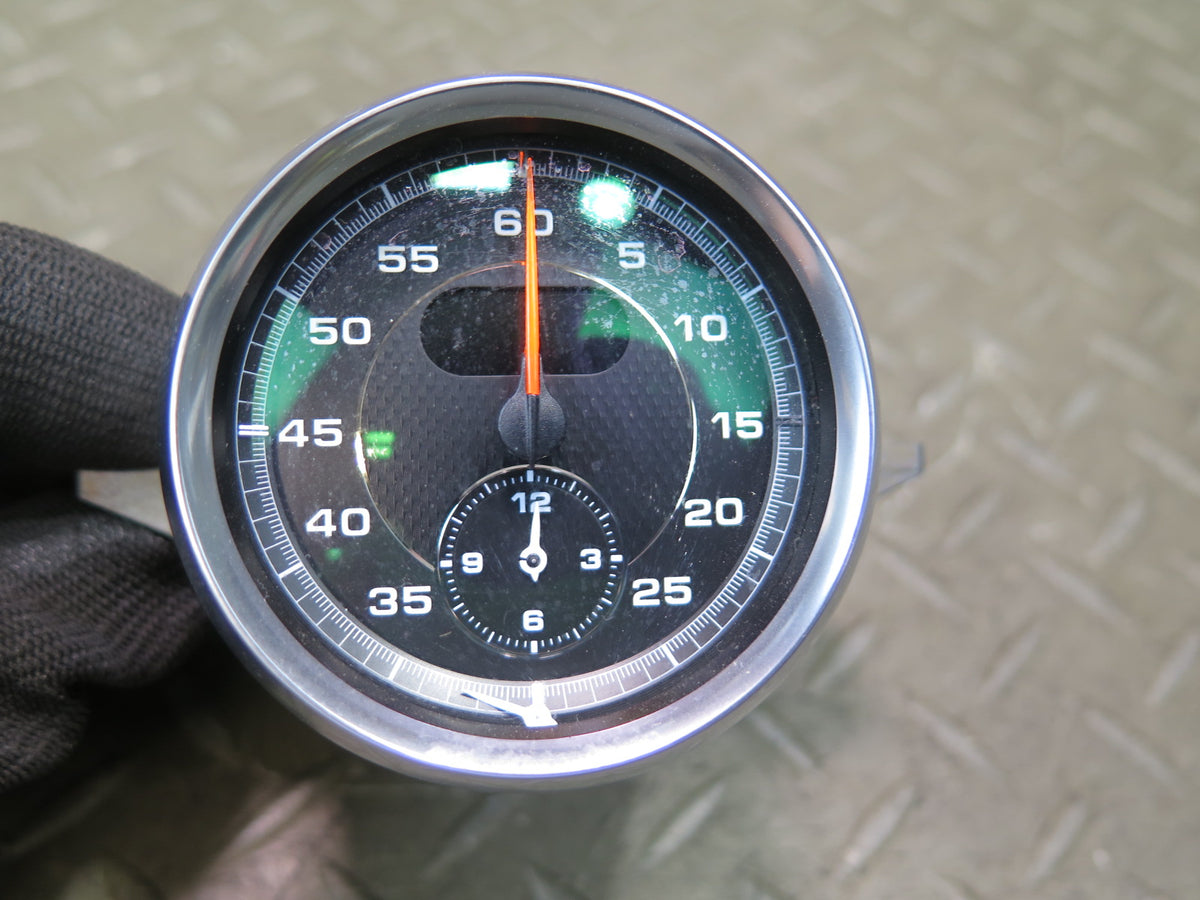 2010-2013 Porsche Panamera 970 Dash Analog Chrono Clock Unit