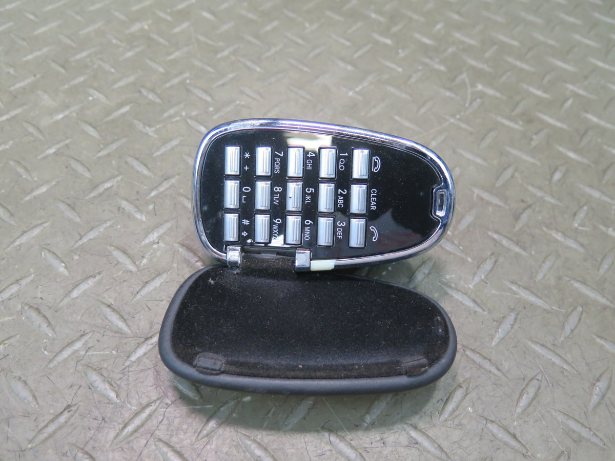 07-13 Mercedes W221 S-class Center Console Phone Pad Controller Black OEM