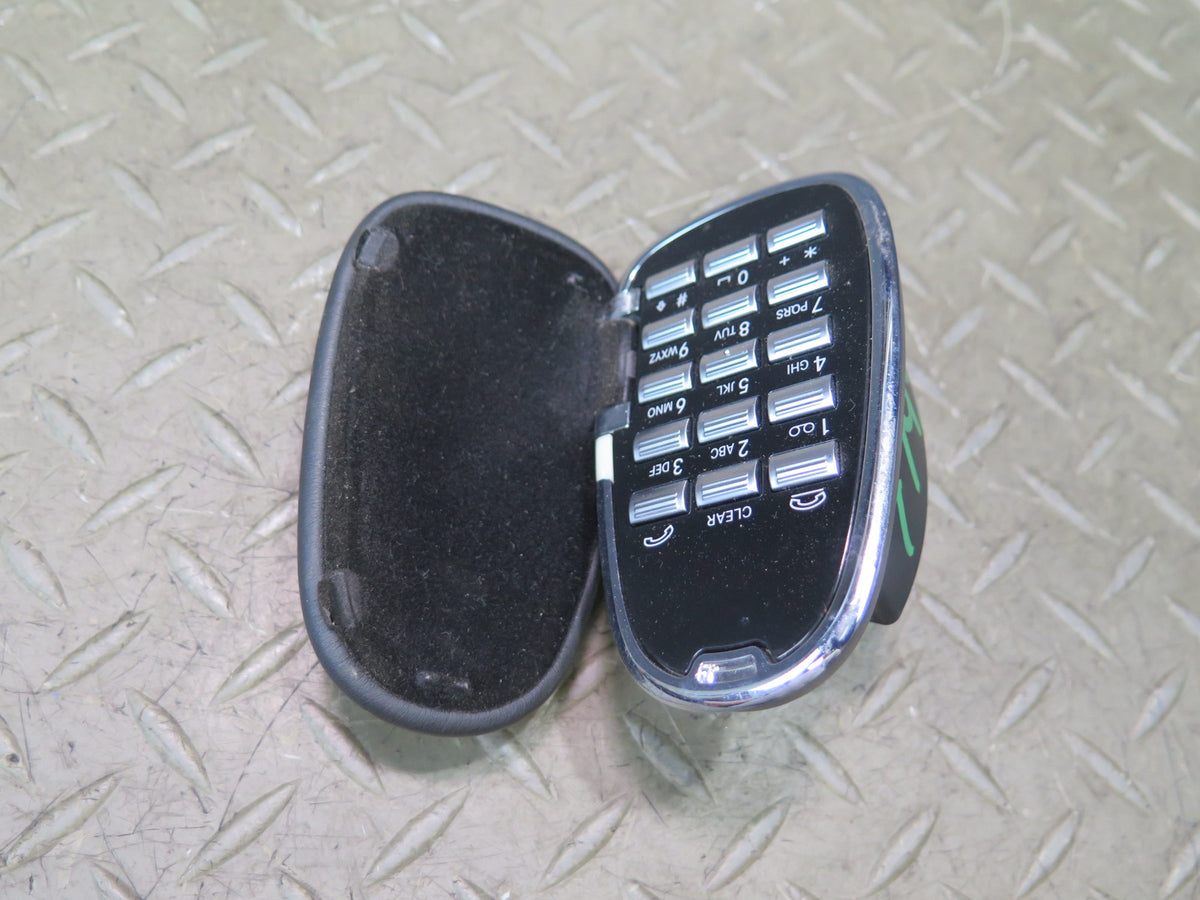 07-13 Mercedes W221 S-class Center Console Phone Pad Controller Black OEM