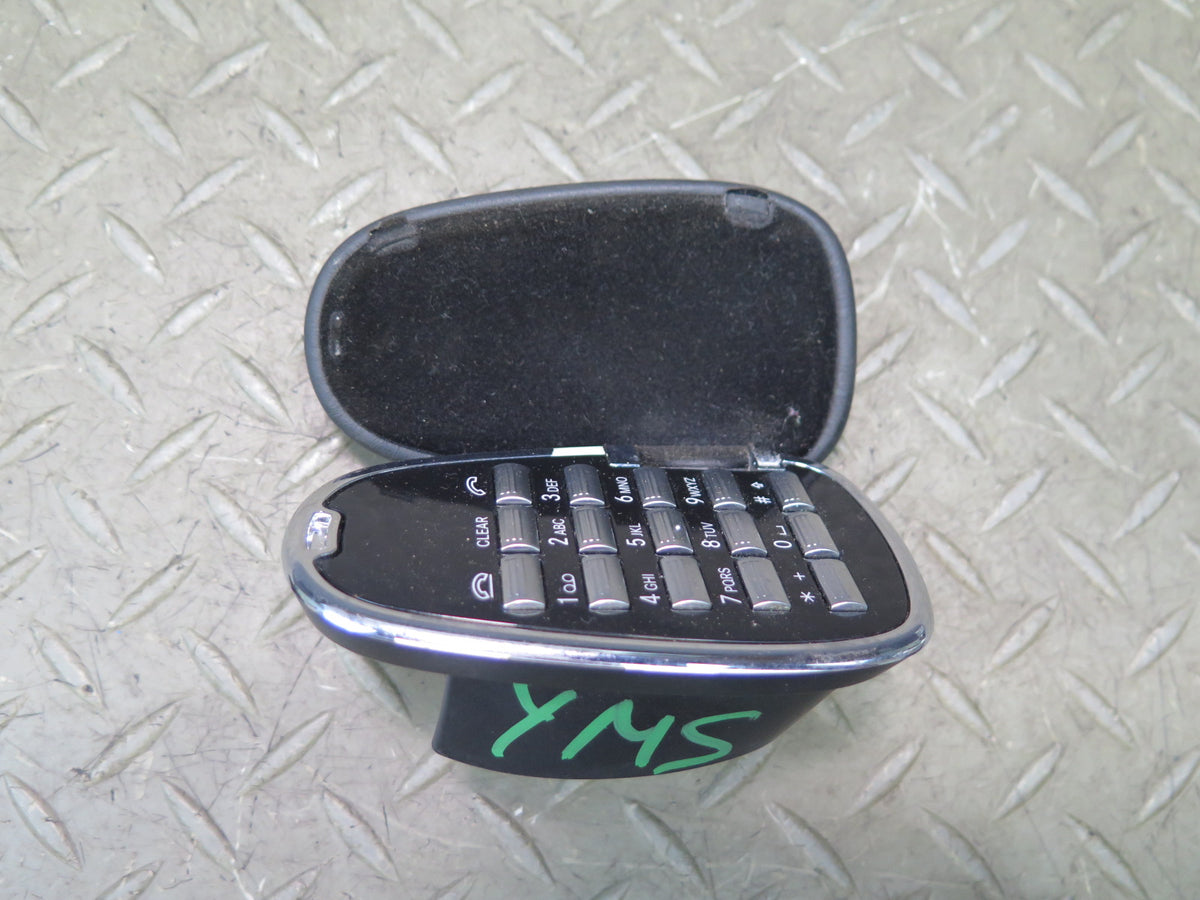 07-13 Mercedes W221 S-class Center Console Phone Pad Controller Black OEM