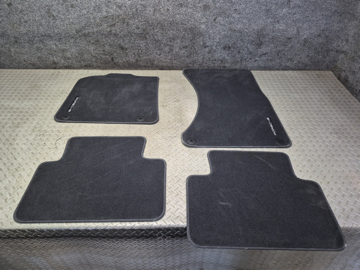 2015-2025 Porsche Macan Front & Rear Floor MAT Carpet Cover Set of 4