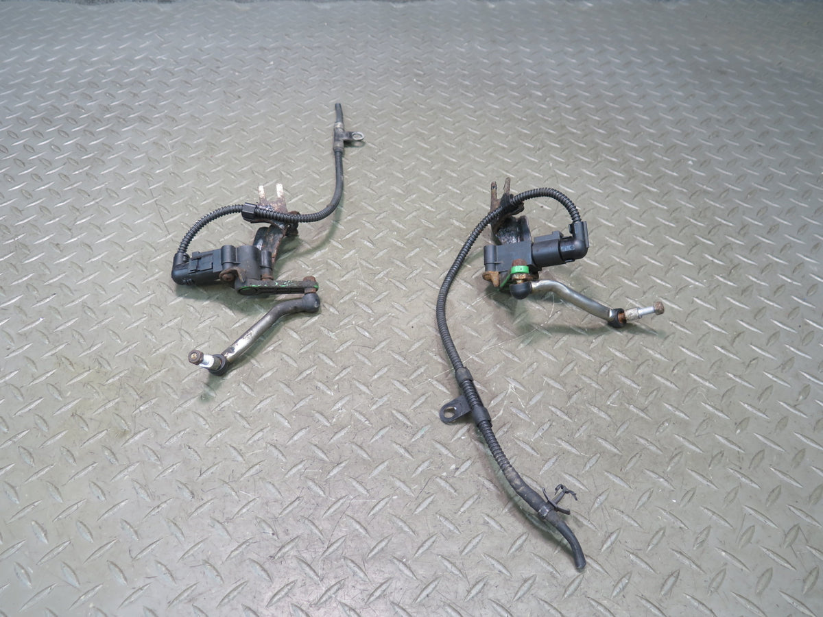 2015-2018 Porsche Macan Front Headlight Suspension Height Level Sensor Set of 2