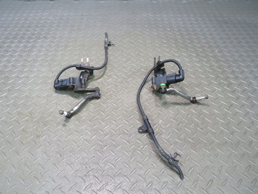 2015-2018 Porsche Macan Front Headlight Suspension Height Level Sensor Set of 2