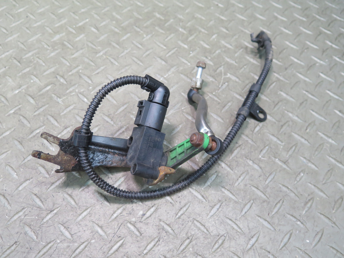 2015-2018 Porsche Macan Front Headlight Suspension Height Level Sensor Set of 2