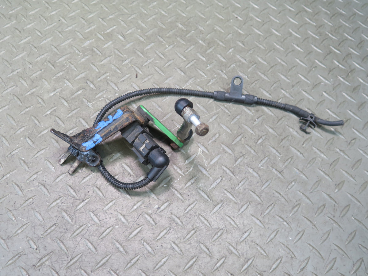 2015-2018 Porsche Macan Front Headlight Suspension Height Level Sensor Set of 2