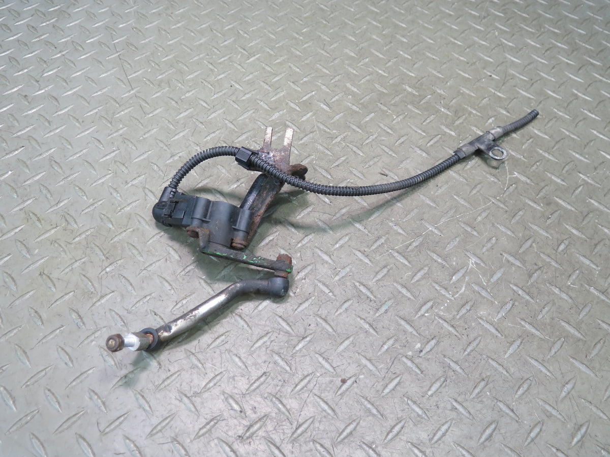 2015-2018 Porsche Macan Front Headlight Suspension Height Level Sensor Set of 2