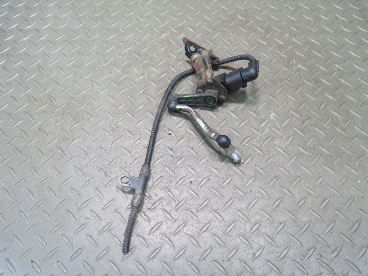 2015-2018 Porsche Macan Front Headlight Suspension Height Level Sensor Set of 2