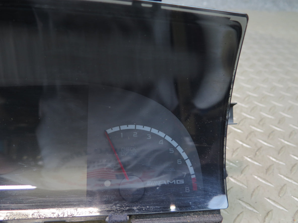 08-09 Mercedes W221 S63 AMG Instrument Cluster Gauge Speedometer 2214424721 OEM