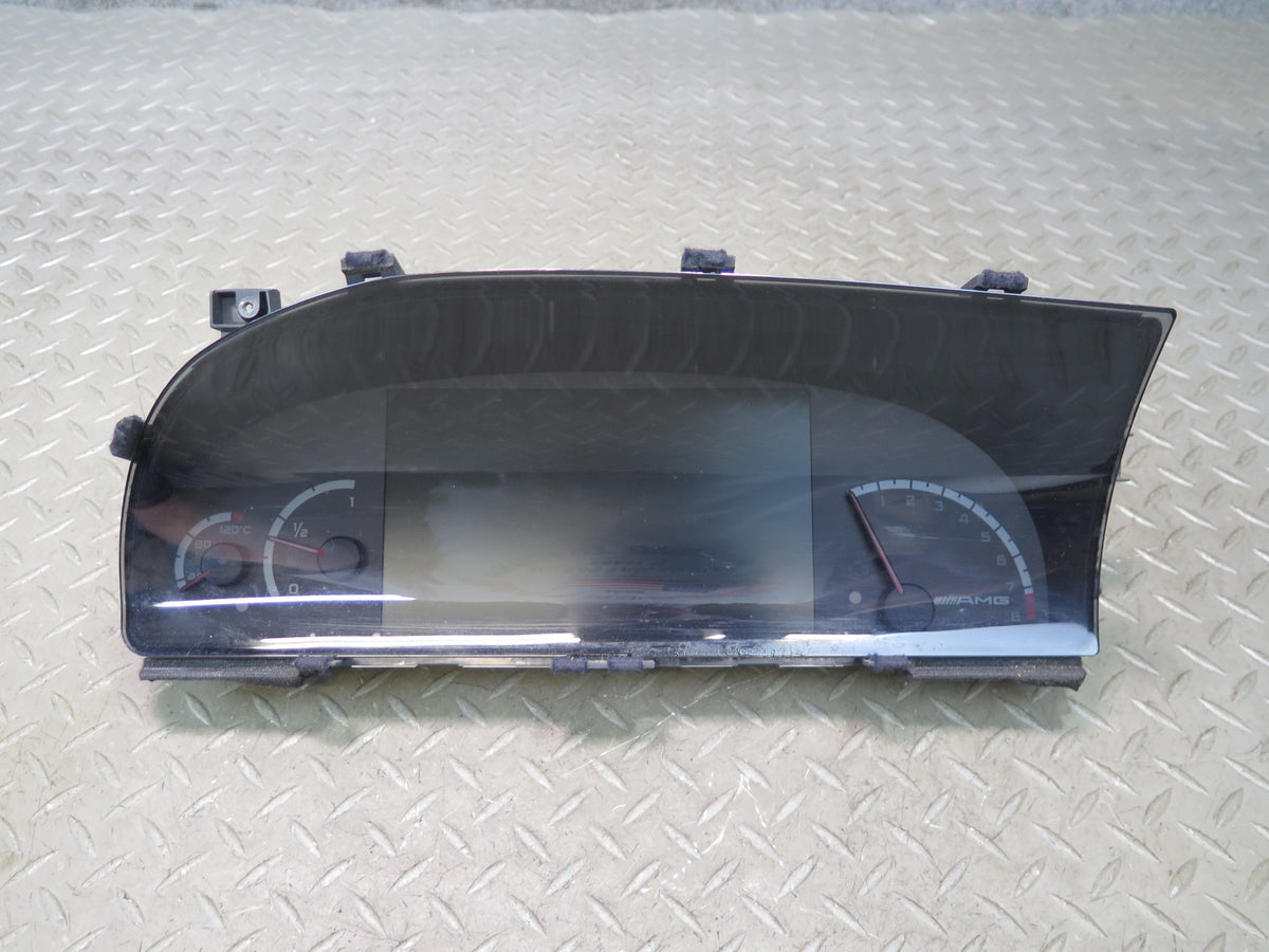 08-09 Mercedes W221 S63 AMG Instrument Cluster Gauge Speedometer 2214424721 OEM