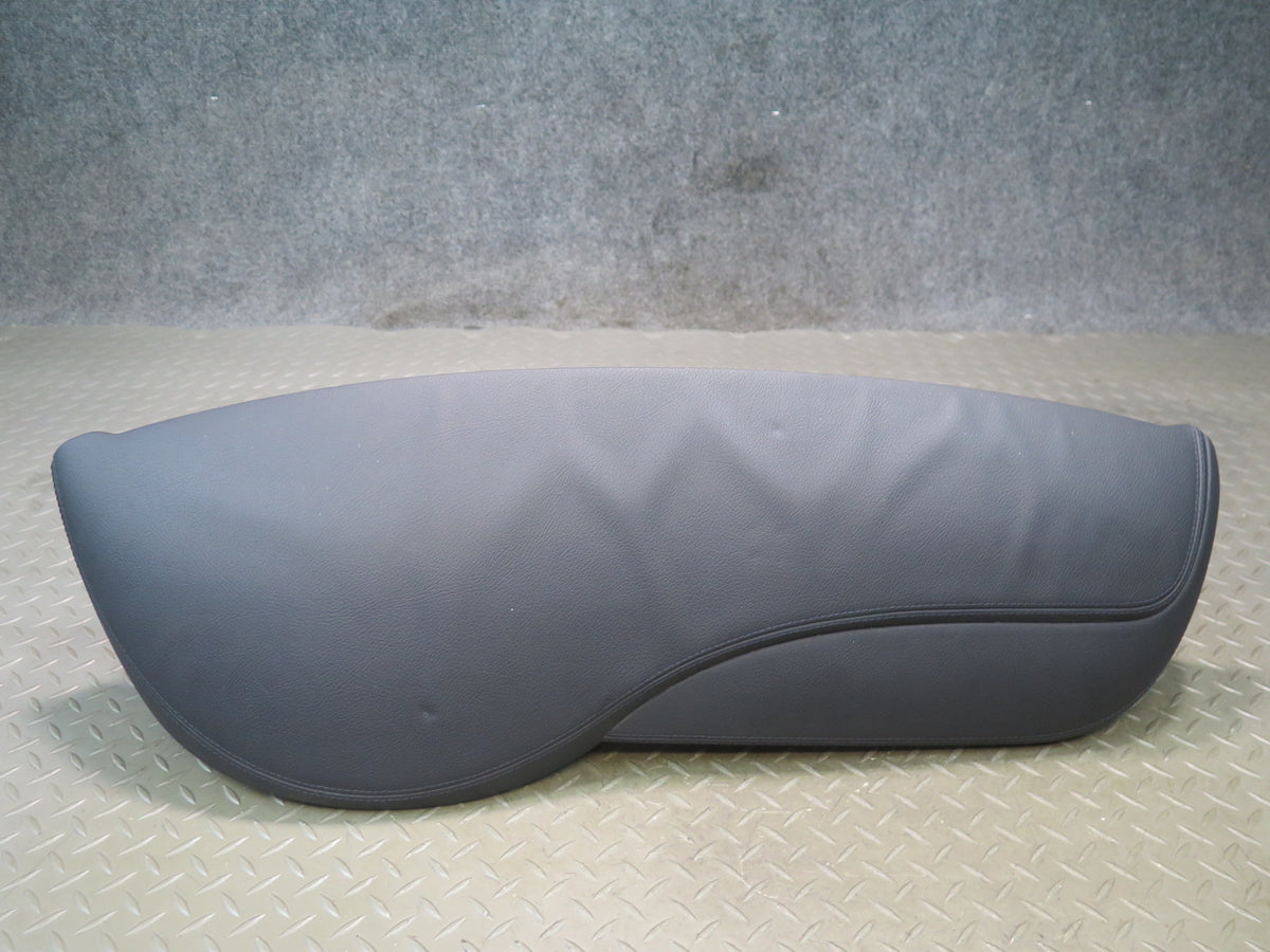 07-09 Mercedes W221 Dash Instrument Cluster Trim Cover Panel Black Damaged