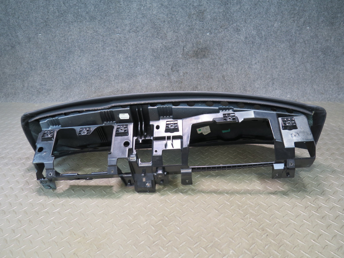 07-09 Mercedes W221 Dash Instrument Cluster Trim Cover Panel Black Damaged