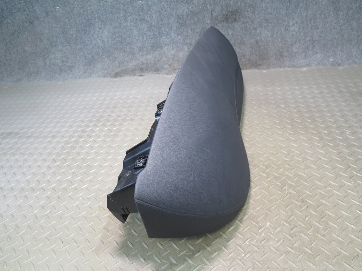 07-09 Mercedes W221 Dash Instrument Cluster Trim Cover Panel Black Damaged