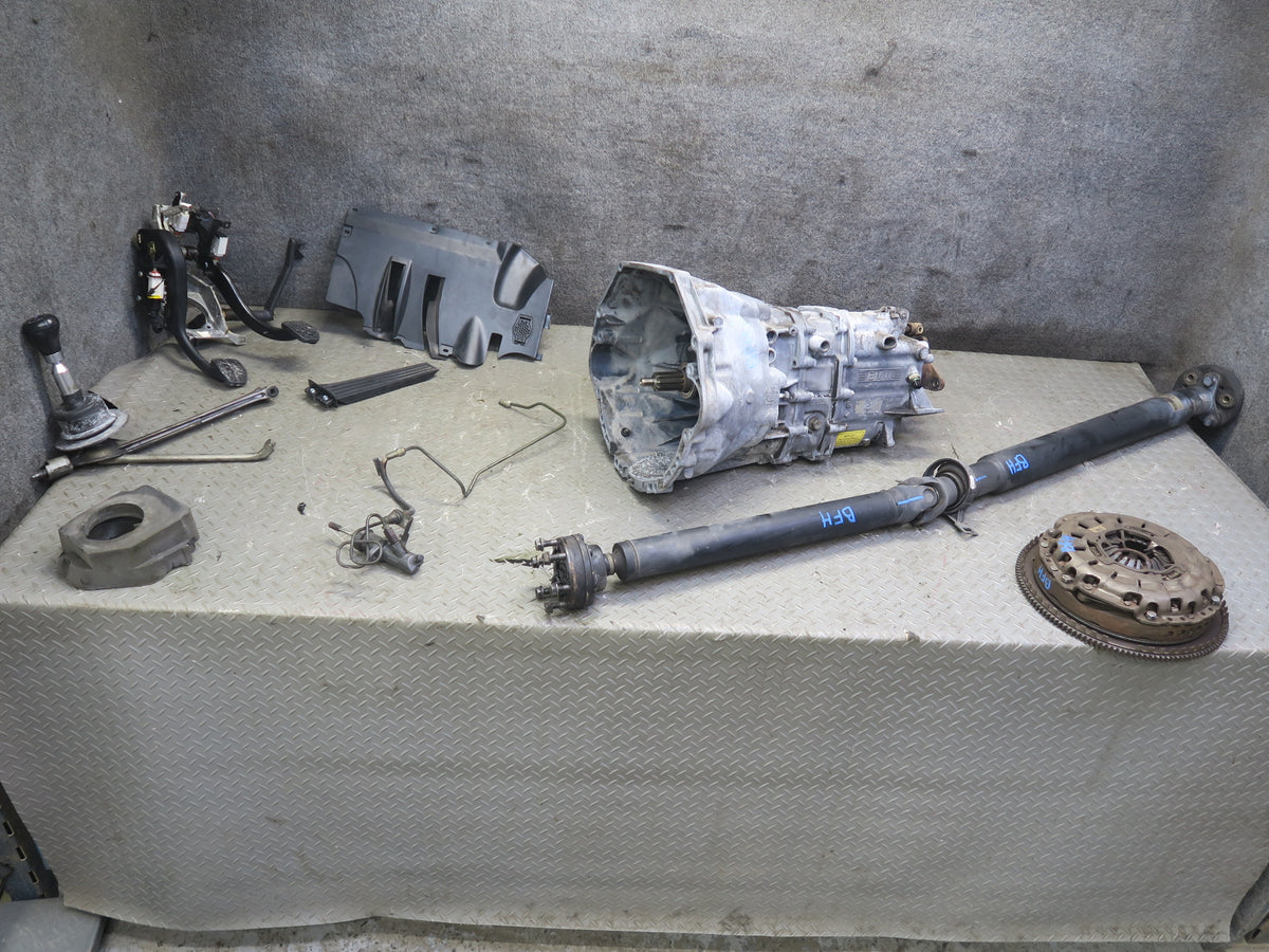 97-98 BMW E39 540 M62 S6S420 Manual Transmission Driveshaft Clutch Swap KIT 138k