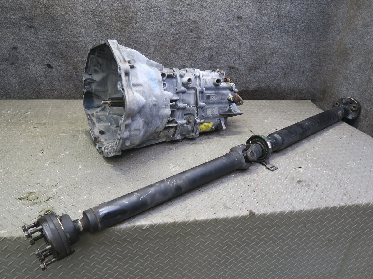 97-98 BMW E39 540 M62 S6S420 Manual Transmission Driveshaft Clutch Swap KIT 138k