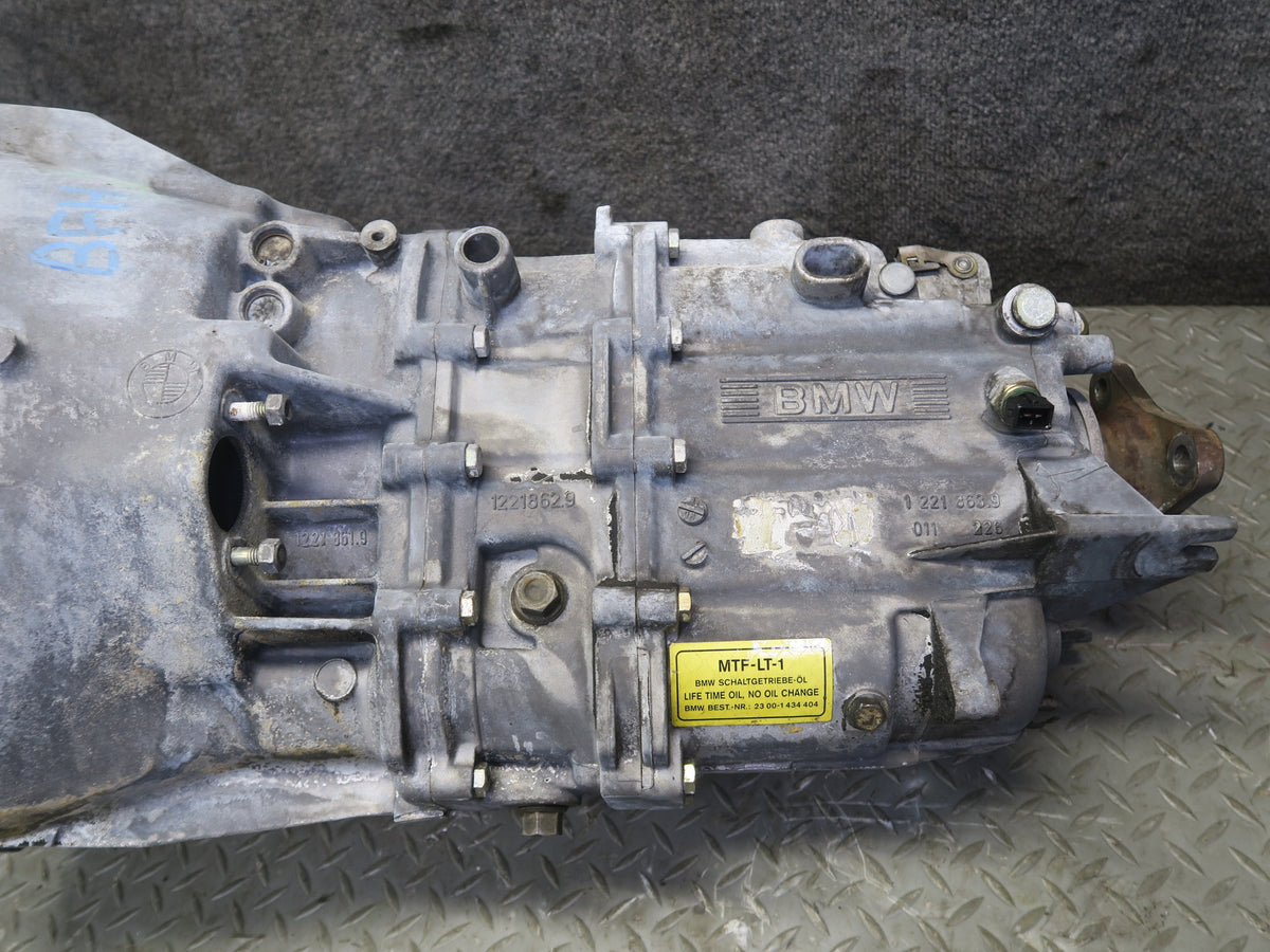 97-98 BMW E39 540 M62 S6S420 Manual Transmission Driveshaft Clutch Swap KIT 138k