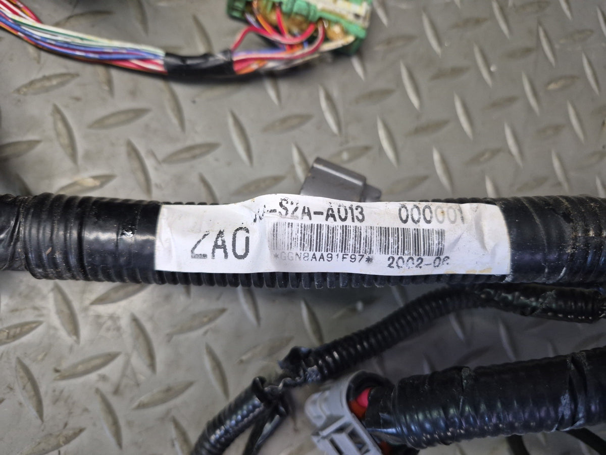 2002 Honda S2000 2.0L F20C RWD M/T Engine Wire Wiring Harness OEM