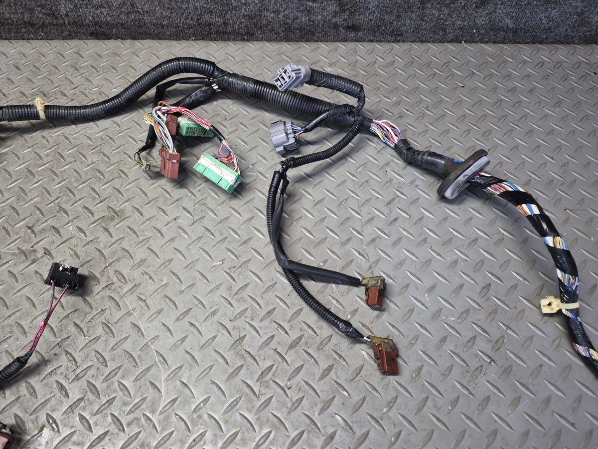 2002 Honda S2000 2.0L F20C RWD M/T Engine Wire Wiring Harness OEM