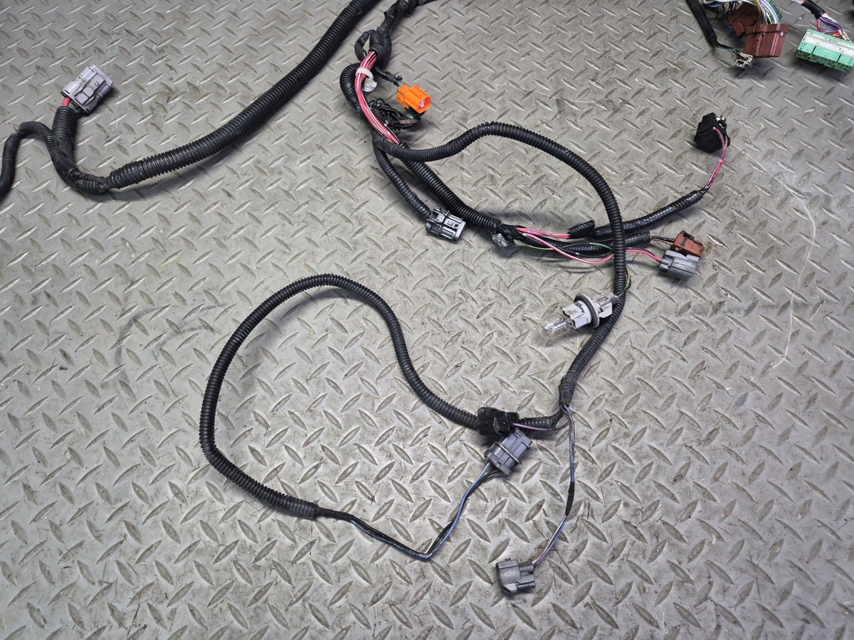 2002 Honda S2000 2.0L F20C RWD M/T Engine Wire Wiring Harness OEM