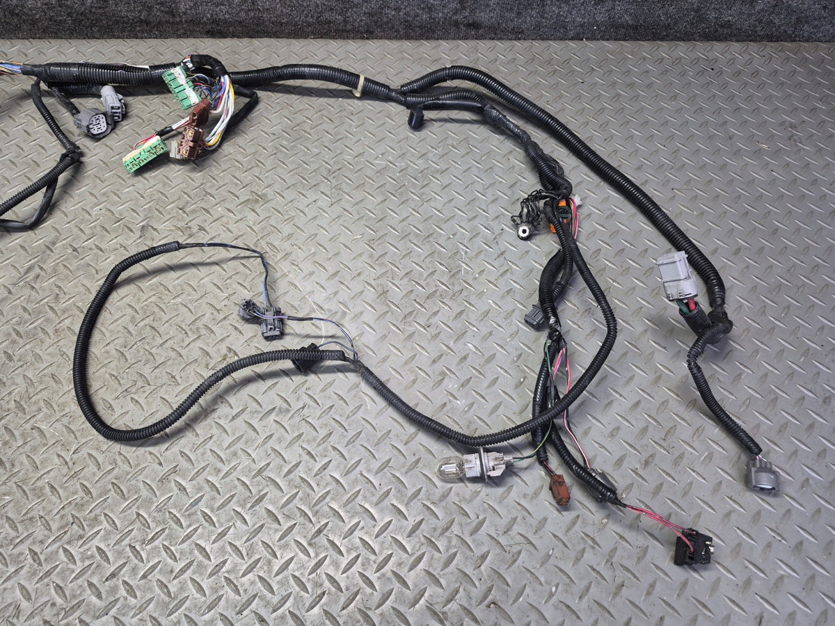 2002 Honda S2000 2.0L F20C RWD M/T Engine Wire Wiring Harness OEM