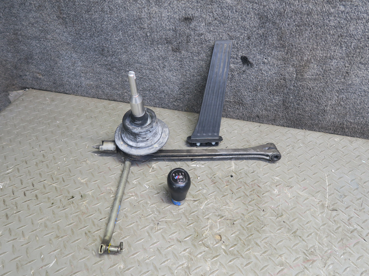97-98 BMW E39 540 M62 S6S420 Manual Transmission Driveshaft Clutch Swap KIT 138k